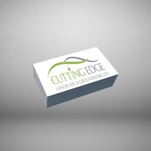 Cutting edge landscapes